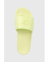 Calvin Klein Чехли POOL SLIDE W/HW в зелено с платформа HW0HW01509 - Pepit.bg