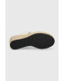 Calvin Klein Чехли WEDGE 50HH - HE в бяло със скосена платформа HW0HW01498 - Pepit.bg