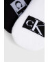 Calvin Klein Чорапи (2 броя) в бяло - Pepit.bg