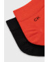 Calvin Klein Чорапи (2 чифта) мъжки в червено - Pepit.bg