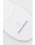 Calvin Klein Чорапи (2-pack) дамски в бяло - Pepit.bg