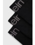 Calvin Klein Чорапи мъжки в черно - Pepit.bg