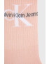 Calvin Klein Чорапи (4 чифта) в розово - Pepit.bg