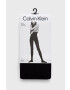Calvin Klein Чорапогащи в черно - Pepit.bg