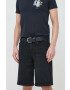 Calvin Klein Дънкови къси панталони в черно - Pepit.bg