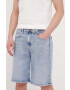 Calvin Klein Дънкови къси панталони в синьо - Pepit.bg