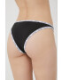 Calvin Klein Долнище на бански в черно - Pepit.bg