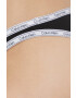 Calvin Klein Долнище на бански в черно - Pepit.bg