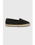Calvin Klein Еспадрили ESPADRILLE HE - CANVAS в черно HW0HW01546 - Pepit.bg