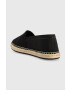 Calvin Klein Еспадрили ESPADRILLE HE - CANVAS в черно HW0HW01546 - Pepit.bg