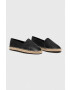 Calvin Klein Еспадрили ESPADRILLE - HF MONO в черно HW0HW01456 - Pepit.bg