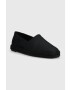 Calvin Klein Еспадрили ESPADRILLE MONO JQ в черно HM0HM00977 - Pepit.bg