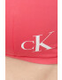 Calvin Klein Горнище на бански в лилаво с леко подплатена чашка - Pepit.bg