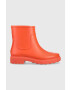 Calvin Klein Гумени ботуши Rain Boot в оранжево - Pepit.bg