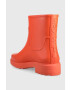 Calvin Klein Гумени ботуши Rain Boot в оранжево - Pepit.bg