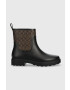 Calvin Klein Гумени ботуши Rain Boot в черно - Pepit.bg