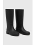 Calvin Klein Гумени ботуши Rain Boot Knee в черно - Pepit.bg