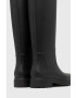 Calvin Klein Гумени ботуши Rain Boot Knee в черно - Pepit.bg