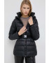 Calvin Klein Яке в черно със зимна изолация - Pepit.bg
