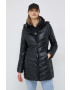 Calvin Klein Яке в черно с преходна изолация - Pepit.bg