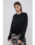 Calvin Klein Яке бомбър в черно с преходна изолация - Pepit.bg