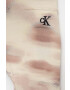 Calvin Klein Jeans Бебешки клин в бежово с десен - Pepit.bg