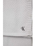 Calvin Klein Jeans Бебешки памучен комплект в сиво - Pepit.bg