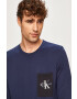 Calvin Klein Jeans Блуза с дълъг ръкав - Pepit.bg