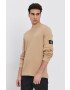 Calvin Klein Jeans Блуза с дълги ръкави - Pepit.bg