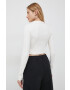 Calvin Klein Jeans Блуза с дълги ръкави в бежово - Pepit.bg