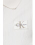 Calvin Klein Jeans Блуза с дълги ръкави в бежово - Pepit.bg
