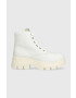 Calvin Klein Jeans Боти CHUNKLY BOOT VINTANGE TONGUE в бяло с платформа YW0YW00947 - Pepit.bg
