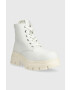 Calvin Klein Jeans Боти CHUNKLY BOOT VINTANGE TONGUE в бяло с платформа YW0YW00947 - Pepit.bg