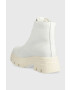 Calvin Klein Jeans Боти CHUNKLY BOOT VINTANGE TONGUE в бяло с платформа YW0YW00947 - Pepit.bg
