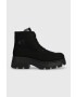 Calvin Klein Jeans Боти CHUNKLY BOOT VINTANGE TONGUE в черно с платформа YW0YW00947 - Pepit.bg