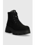 Calvin Klein Jeans Боти CHUNKLY BOOT VINTANGE TONGUE в черно с платформа YW0YW00947 - Pepit.bg