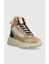 Calvin Klein Jeans Боти Chunky Runner Laceup High - Pepit.bg