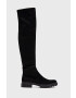 Calvin Klein Jeans Ботуши дамски в черно с платформа - Pepit.bg