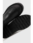 Calvin Klein Jeans Ботуши Combat Knee Boot в черно с равна подметка - Pepit.bg