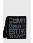 Calvin Klein Jeans Чанта през рамо в черно - Pepit.bg