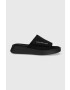 Calvin Klein Jeans Чехли One-strap Sandal в черно с платформа - Pepit.bg