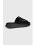 Calvin Klein Jeans Чехли One-strap Sandal в черно с платформа - Pepit.bg