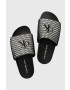 Calvin Klein Jeans Чехли COMFORT SANDAL OVERSIZED MESH в черно YW0YW00973 - Pepit.bg