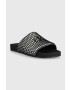 Calvin Klein Jeans Чехли COMFORT SANDAL OVERSIZED MESH в черно YW0YW00973 - Pepit.bg