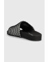 Calvin Klein Jeans Чехли COMFORT SANDAL OVERSIZED MESH в черно YW0YW00973 - Pepit.bg