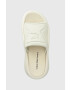 Calvin Klein Jeans Чехли HYBRID SANDAL HIGH/LOW FREQ WN в бяло с платформа YW0YW00978 - Pepit.bg