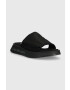 Calvin Klein Jeans Чехли PREFRESATO SANDAL SOFTNY в черно с платформа YW0YW00968 - Pepit.bg