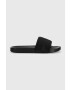 Calvin Klein Jeans Чехли SLIDE HIGH/LOW FREQUENCY WN в черно YW0YW00999 - Pepit.bg