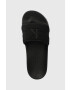 Calvin Klein Jeans Чехли SLIDE HIGH/LOW FREQUENCY WN в черно YW0YW00999 - Pepit.bg