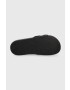 Calvin Klein Jeans Чехли SLIDE HIGH/LOW FREQUENCY WN в черно YW0YW00999 - Pepit.bg